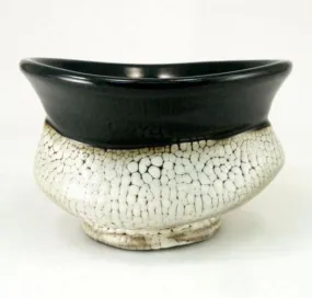 Meisinger - tea bowl small - crawling glaze