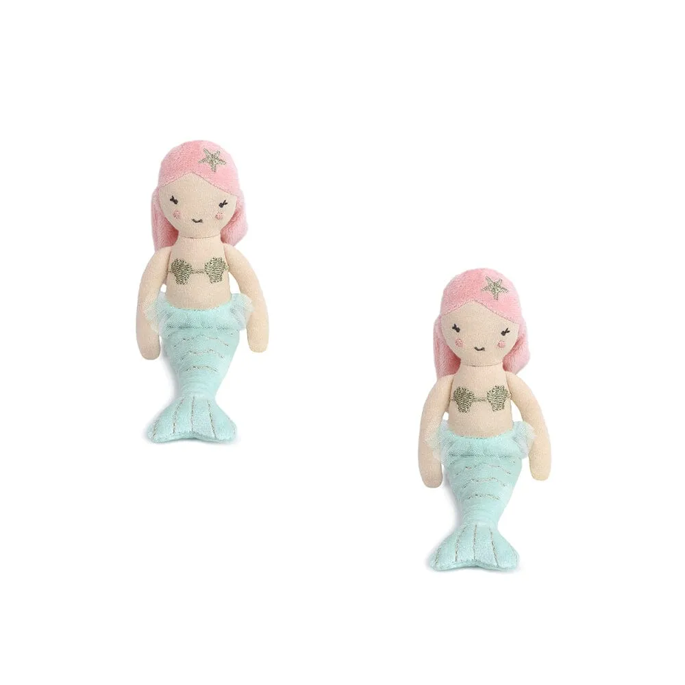 Mermaid Rattle--2pcs assortment