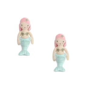 Mermaid Rattle--2pcs assortment