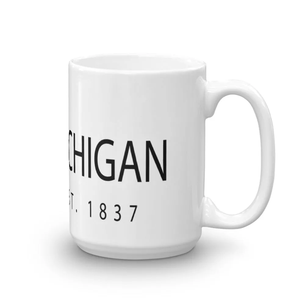 Michigan - Mug - Established