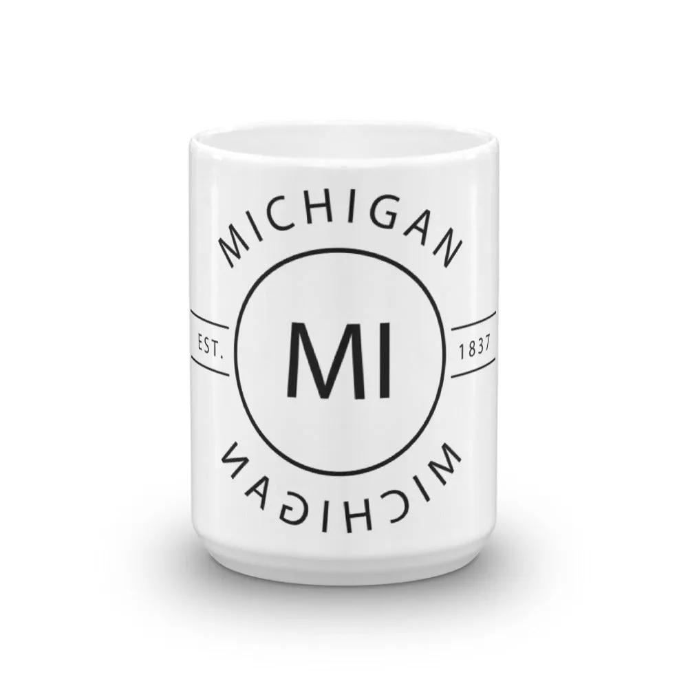 Michigan - Mug - Reflections