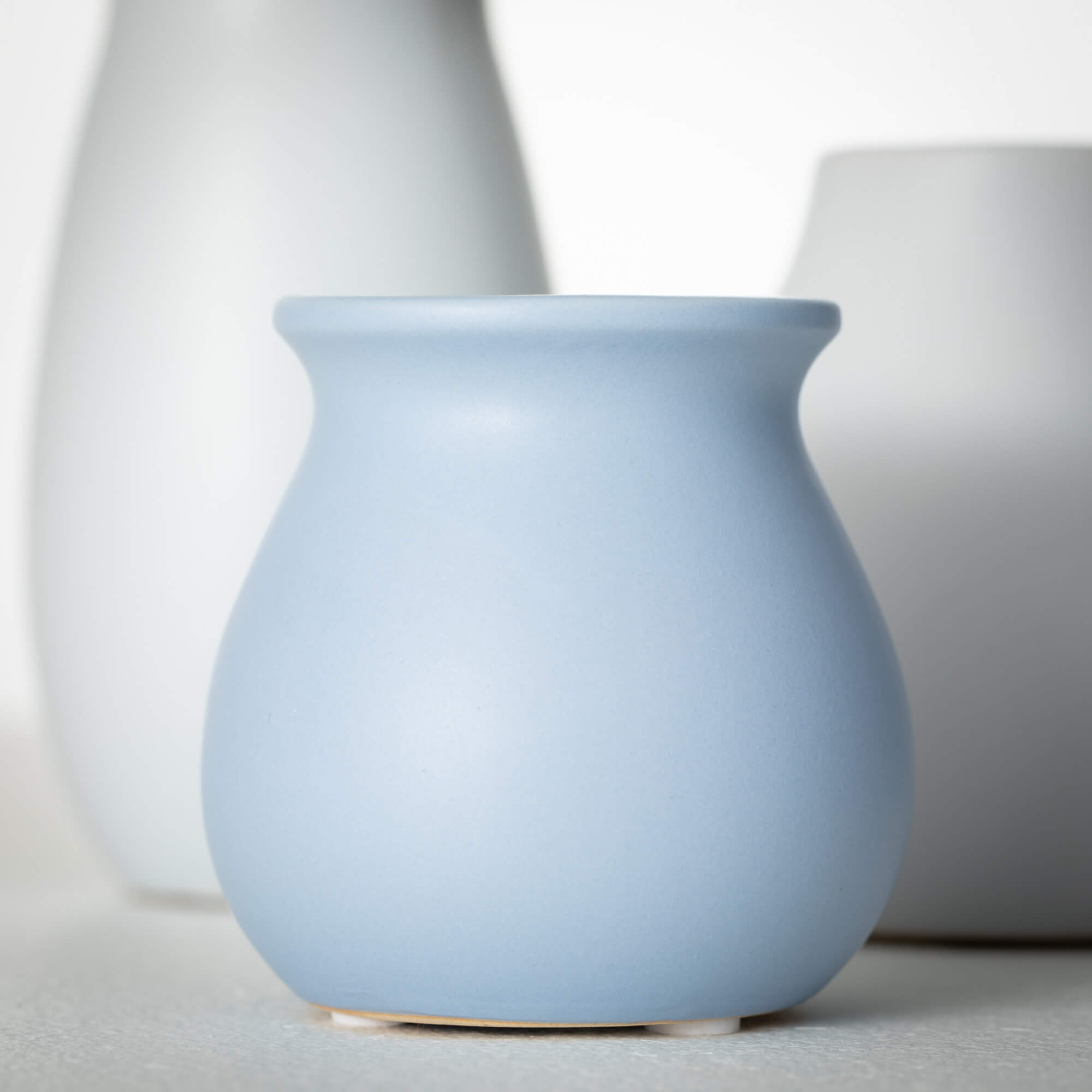 Modern Matte Pastel Vase Set 3