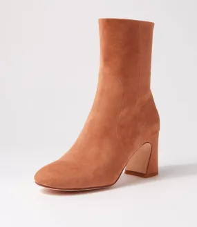 MOLLINI Tahlena Rose Suede Ankle Boots