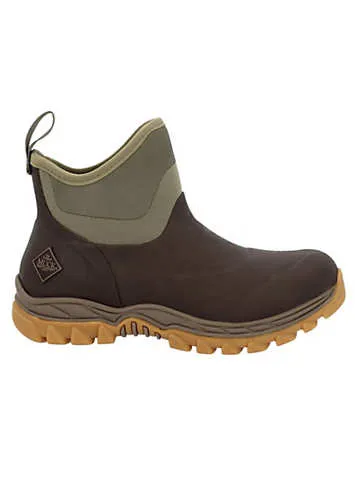 Muck Boots Brown Arctic Sport II Ankle Boots | Grattan