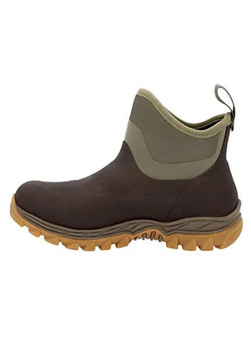 Muck Boots Brown Arctic Sport II Ankle Boots | Grattan