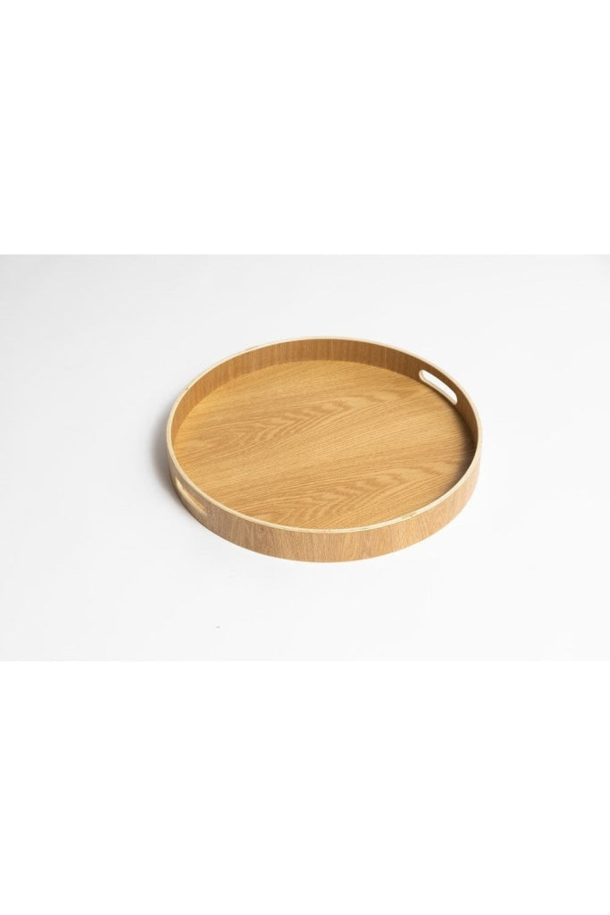 Ned Collections - Circular Tray - Large - Willow