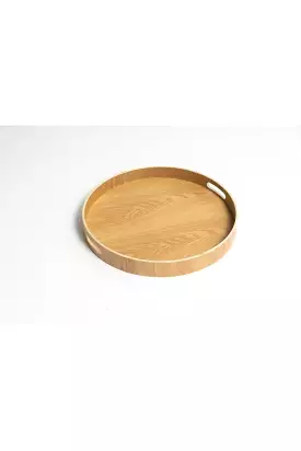 Ned Collections - Circular Tray - Large - Willow