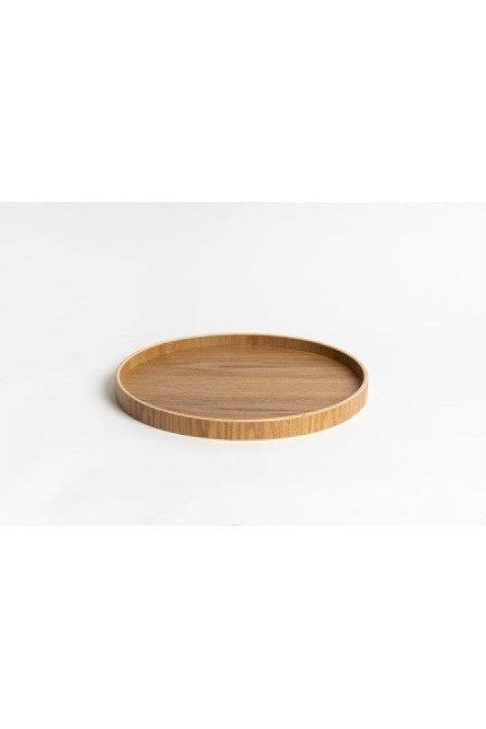 Ned Collections - Circular Tray - Medium - Willow