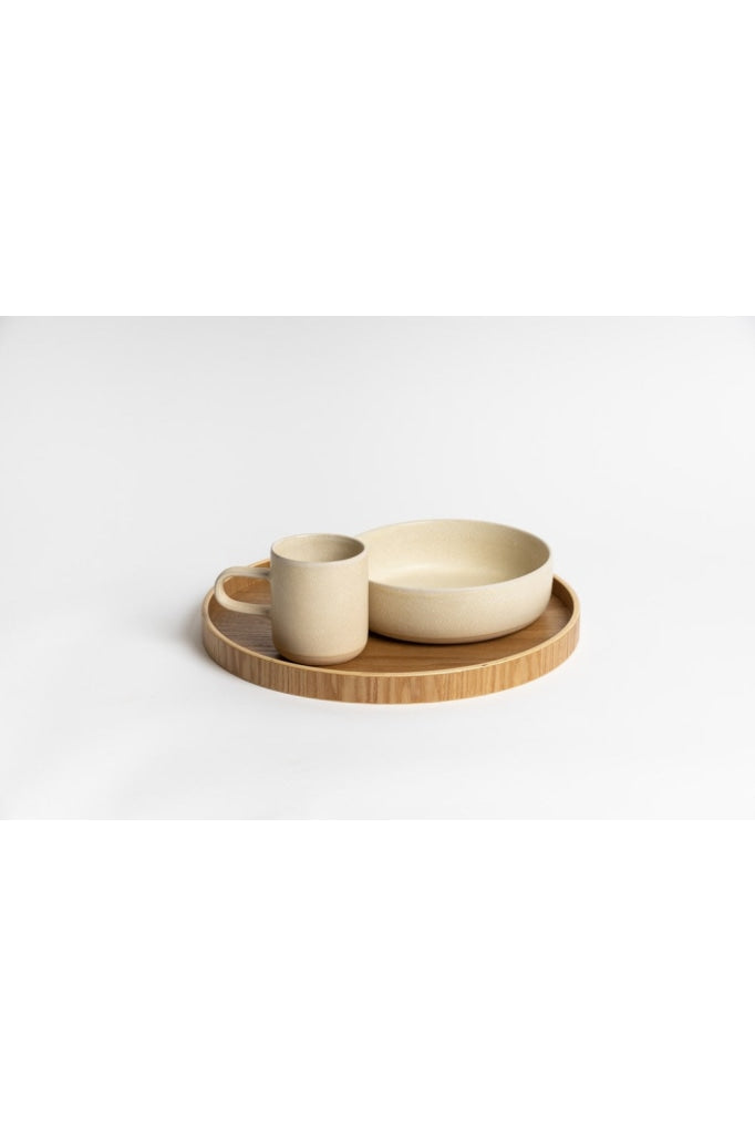 Ned Collections - Circular Tray - Medium - Willow