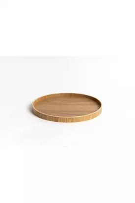 Ned Collections - Circular Tray - Medium - Willow