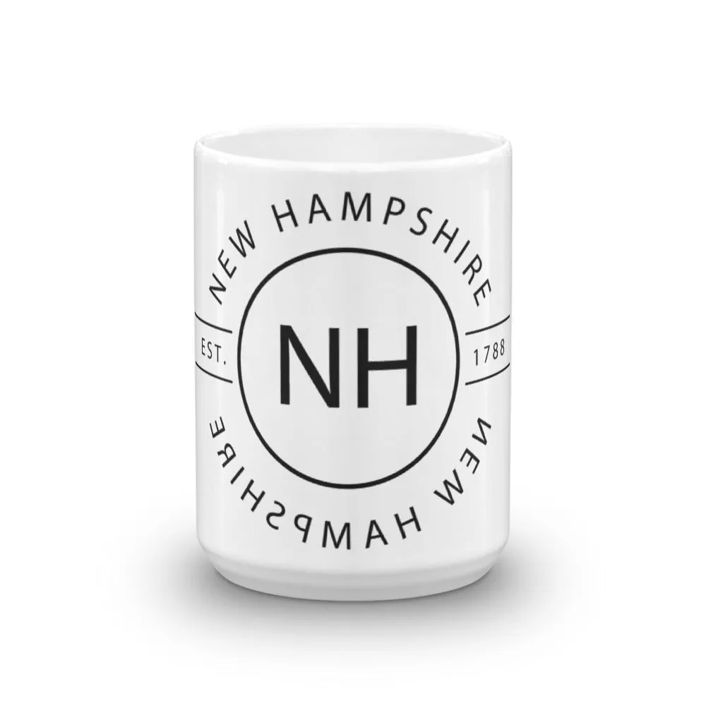 New Hampshire - Mug - Reflections