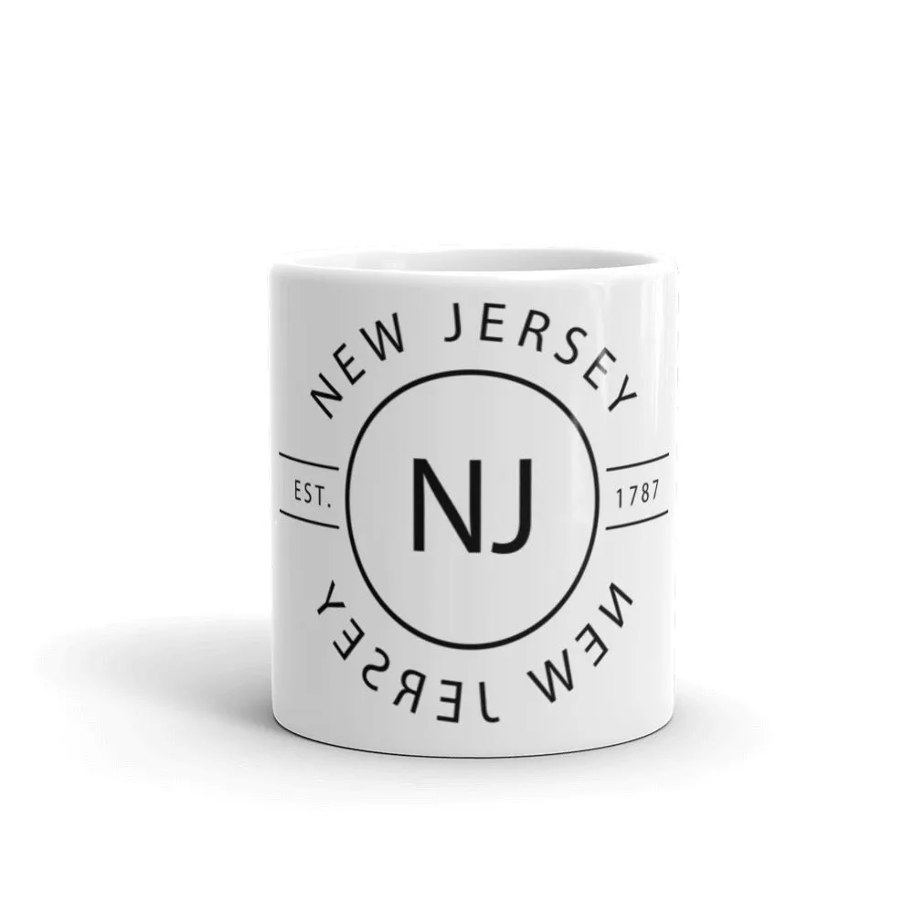 New Jersey - Mug - Reflections