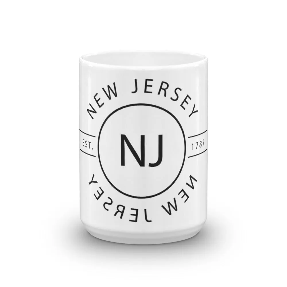 New Jersey - Mug - Reflections