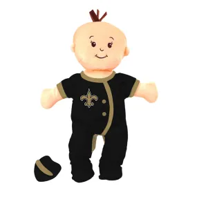 New Orleans Saints NFL Wee Baby Fan Doll