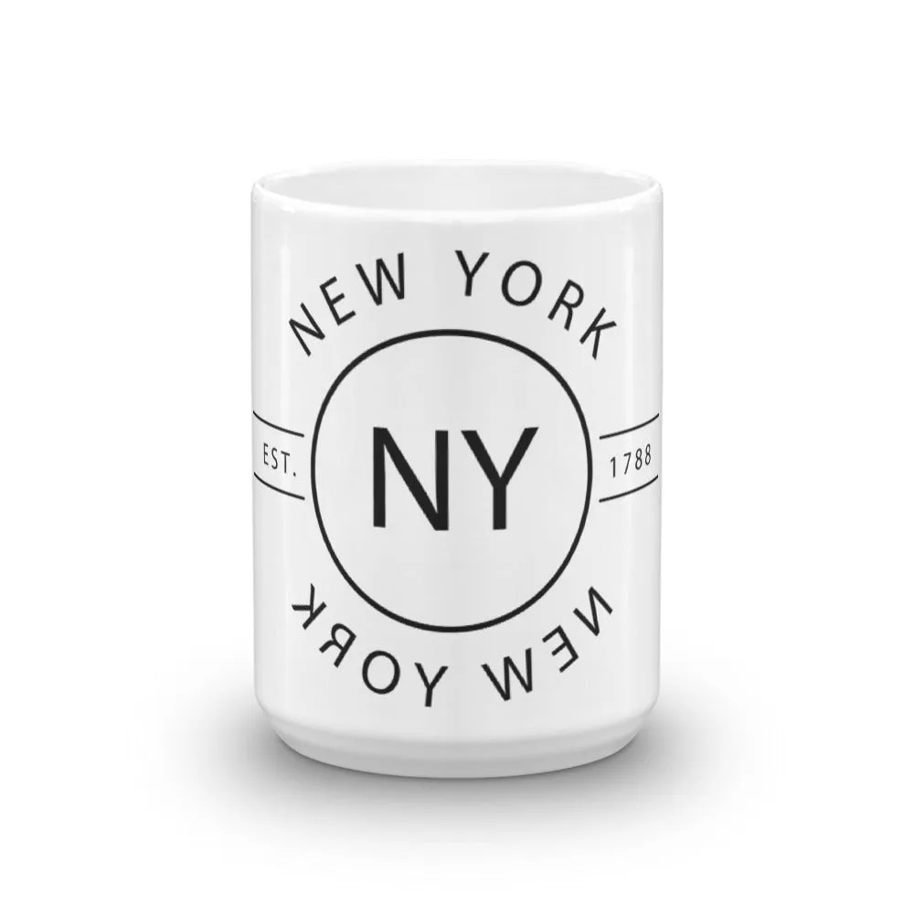 New York - Mug - Reflections