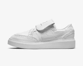 Nike Kwondo 1 G-Dragon Peaceminusone Triple White Shoes DH2482-100