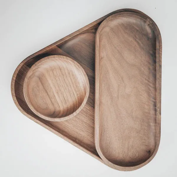 Normcore Walnut Valet Tray Bundle