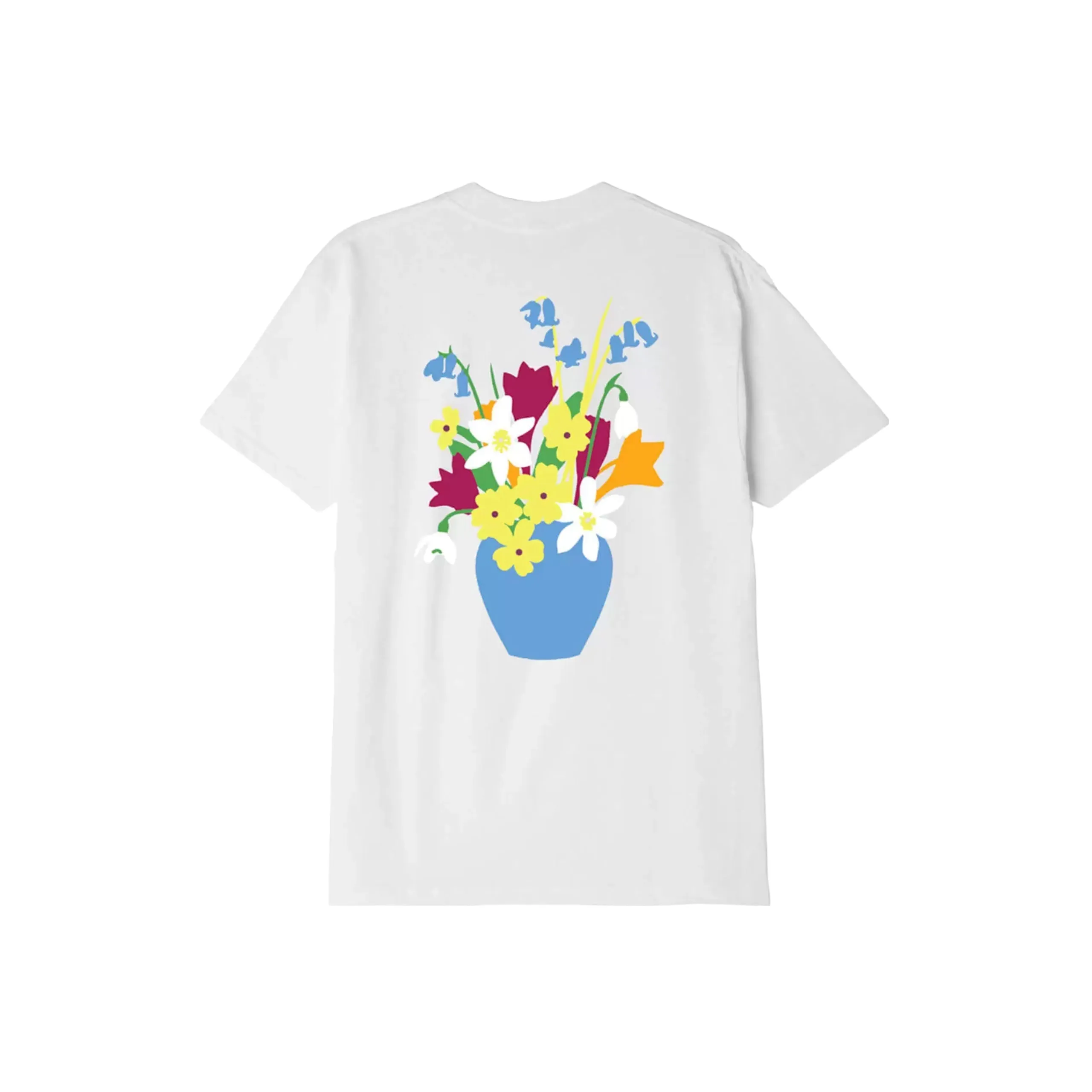 OBEY Vase T-Shirt - White exclusive at Remix