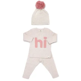 oh baby! hi Welcome Gift Set - Blush