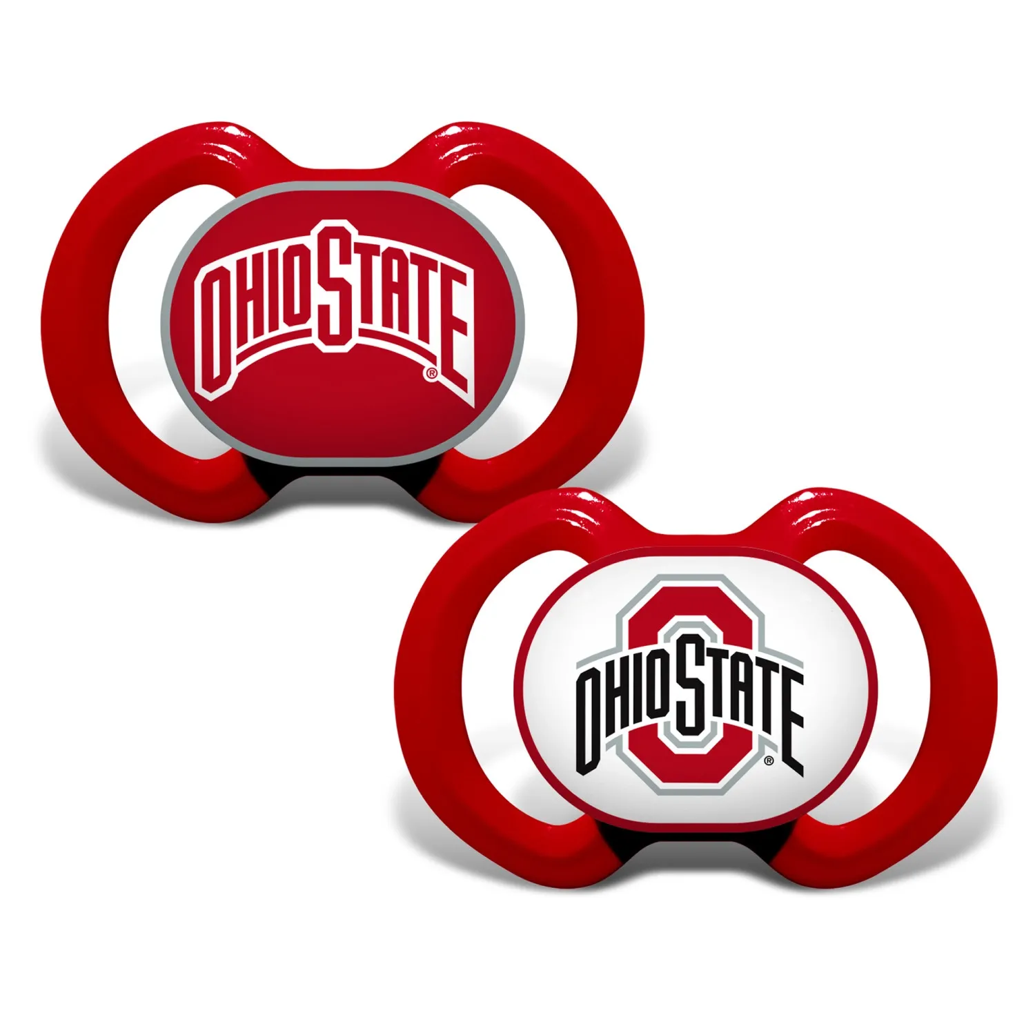 Ohio State Buckeyes NCAA Pacifier 2-Pack