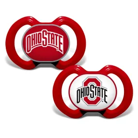 Ohio State Buckeyes NCAA Pacifier 2-Pack