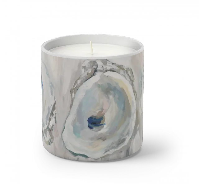 Opal Shell Boxed Candle 8oz Candle