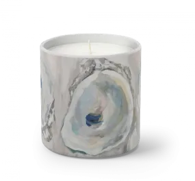 Opal Shell Boxed Candle 8oz Candle