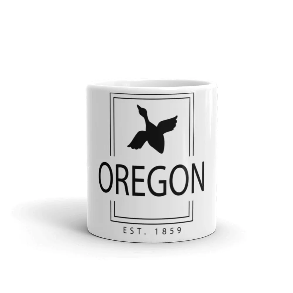 Oregon - Mug - Established