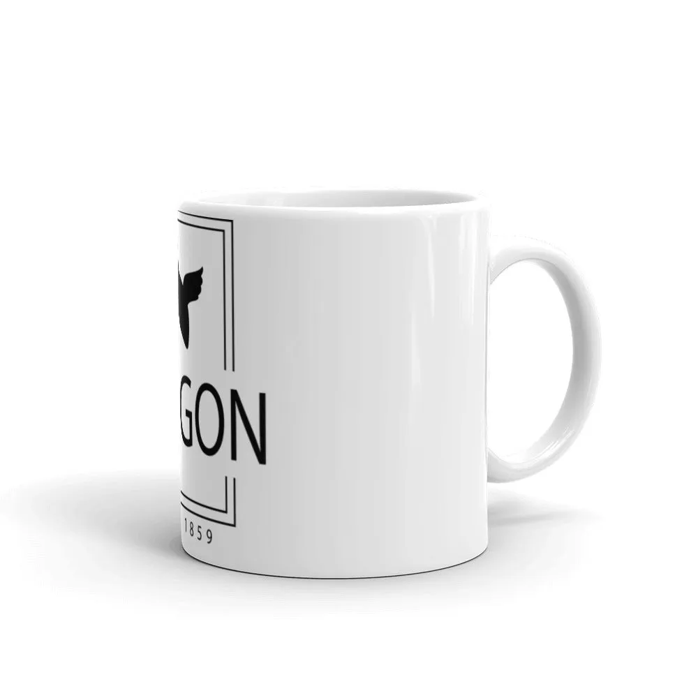 Oregon - Mug - Established