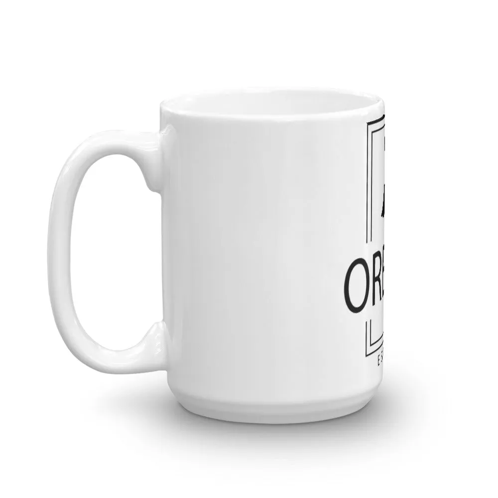 Oregon - Mug - Established