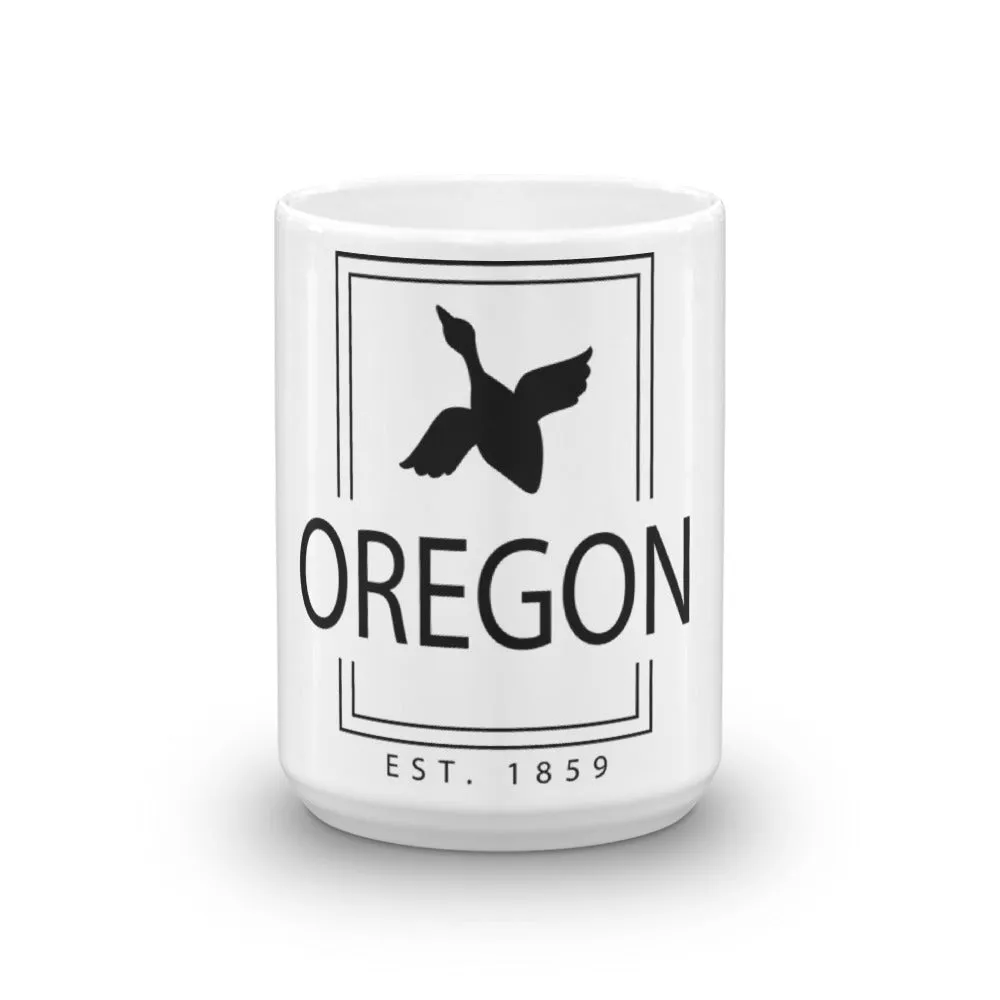 Oregon - Mug - Established