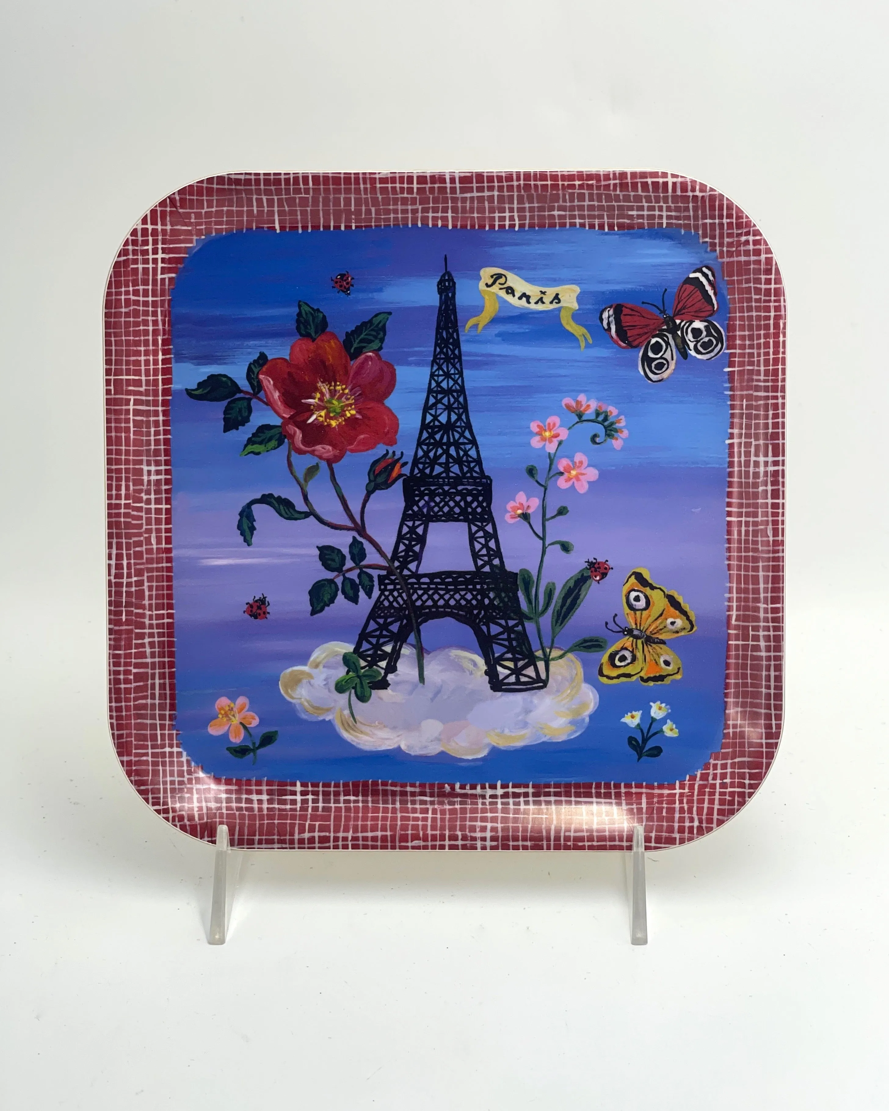 Paris Small Square Tray