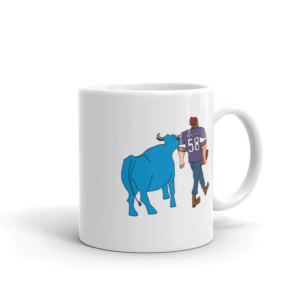 Paul Bunyan/Babe Blue Ox Vikings Fan - Coffee Mug