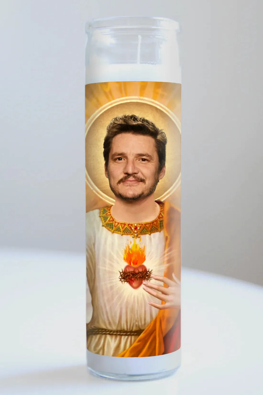 Pedro Pascal Candle