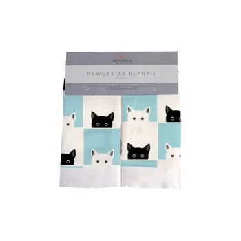 Peek-A-Boo Cats Newcastle Blankie