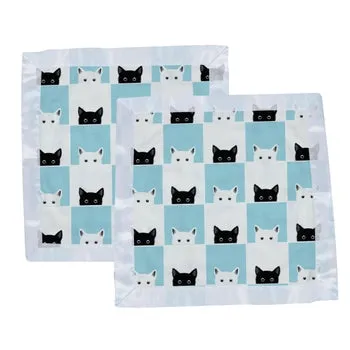 Peek-A-Boo Cats Newcastle Blankie