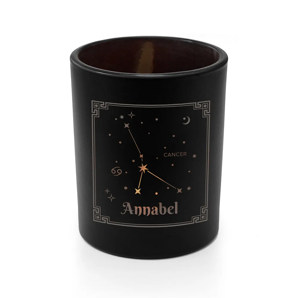 Personalised Zodiac Candle Holder