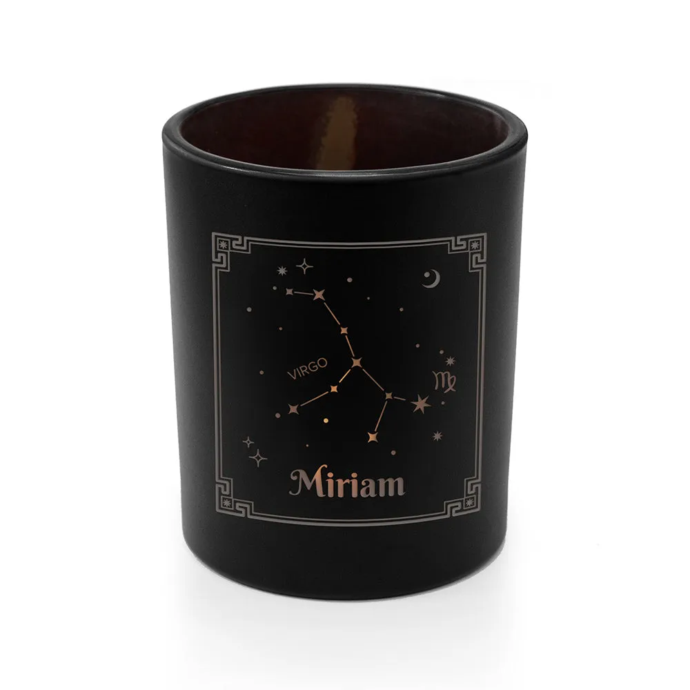 Personalised Zodiac Candle Holder