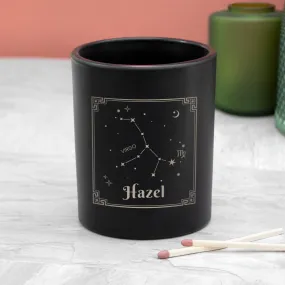 Personalised Zodiac Candle Holder