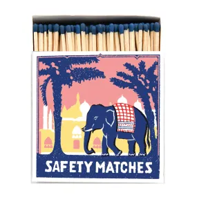 Pink Elephant Matchbox