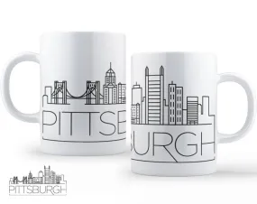 Pittsburgh Skyline Coffee Mug