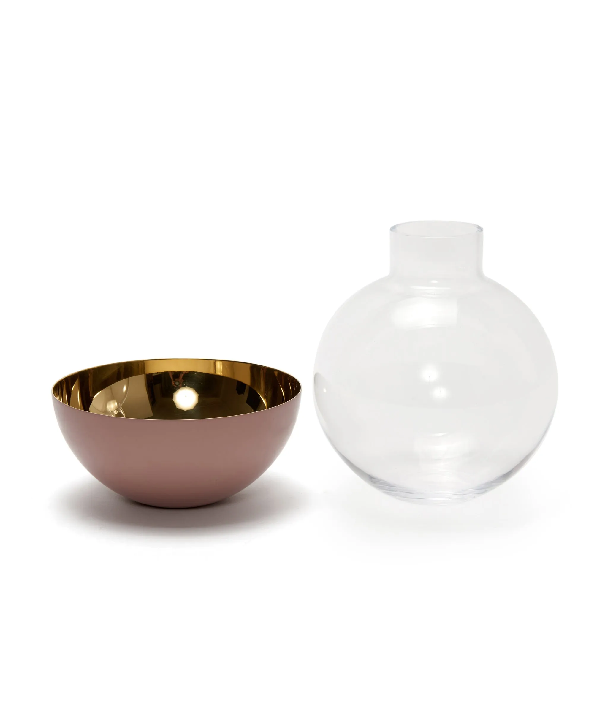 Pomme Vase In Blush