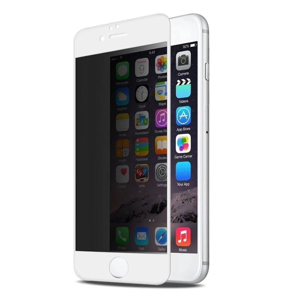 Privacy Tempered Glass Screen Protector for iPhone 6S/6