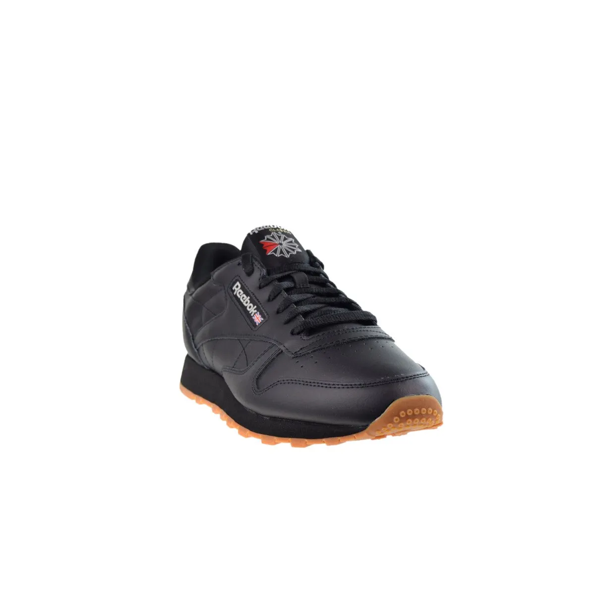 REEBOK GY0954 (100008493) CLASSIC LEATHER MN'S (Medium) Black/Grey/Gum Leather Lifestyle Shoes