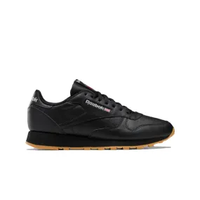 REEBOK GY0954 (100008493) CLASSIC LEATHER MN'S (Medium) Black/Grey/Gum Leather Lifestyle Shoes