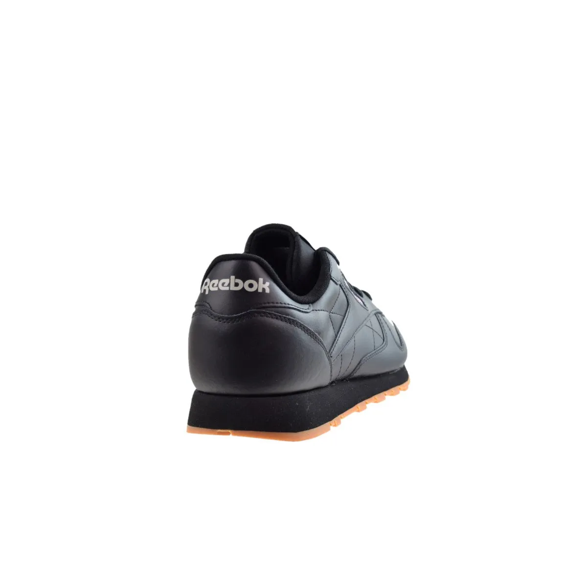 REEBOK GY0954 (100008493) CLASSIC LEATHER MN'S (Medium) Black/Grey/Gum Leather Lifestyle Shoes