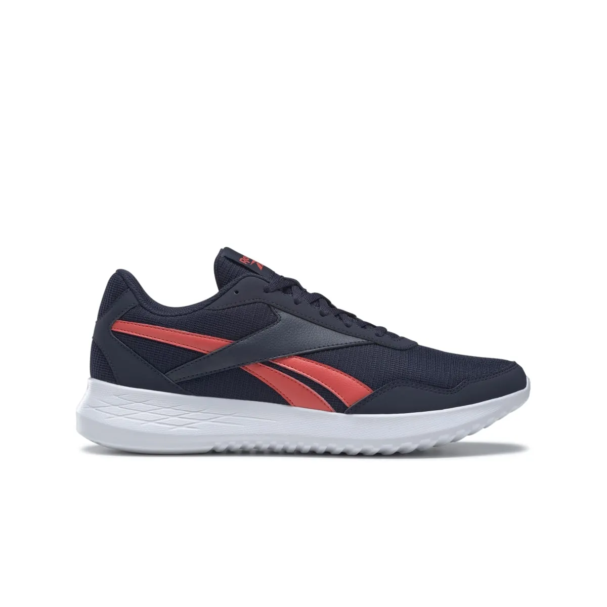 REEBOK GY1442 ENERGEN LITE MN'S (Medium) Navy/Orange/White Mesh Running Shoes