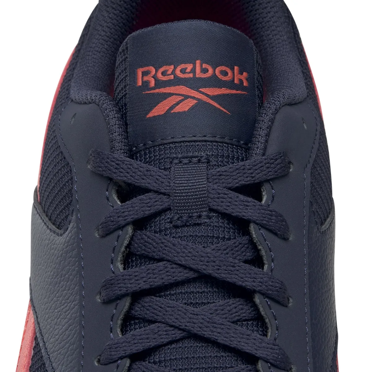 REEBOK GY1442 ENERGEN LITE MN'S (Medium) Navy/Orange/White Mesh Running Shoes