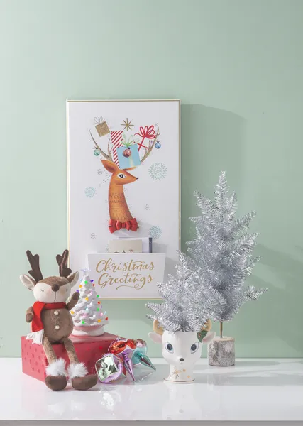 Reindeer Ceramic Decor