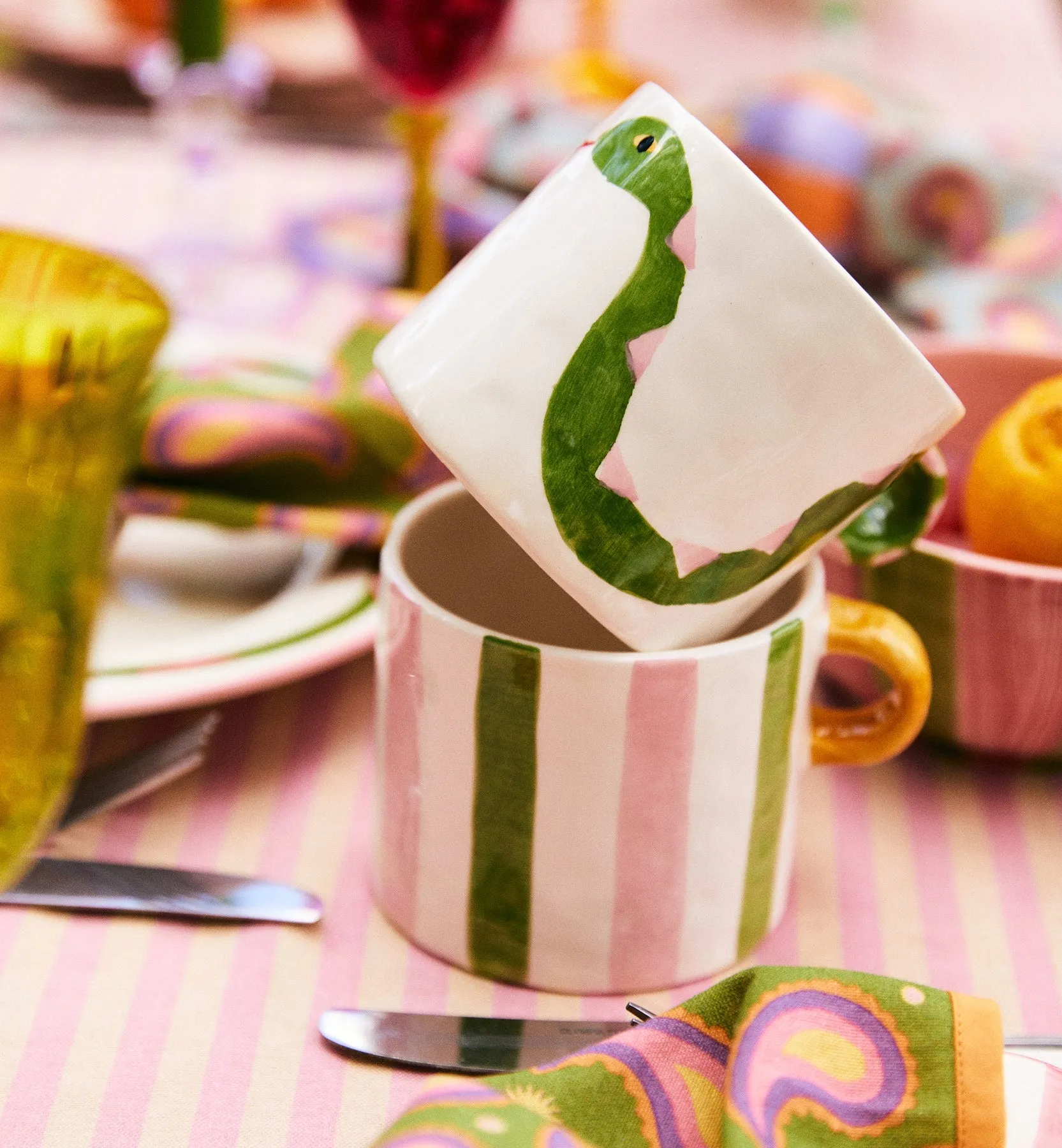 Ribbon Mug